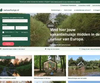 Natuurhuisje.nl(Natuurhuisje) Screenshot