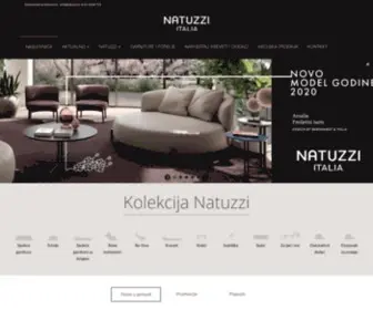 Natuzzi.hr(Sjedeće) Screenshot