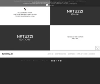 Natuzzigroup.com Screenshot