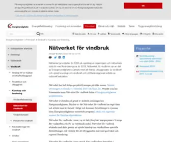 Natverketforvindbruk.se(Nätverket) Screenshot