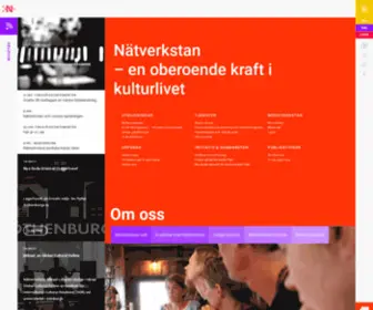 Natverkstan.net(Nätverkstan) Screenshot