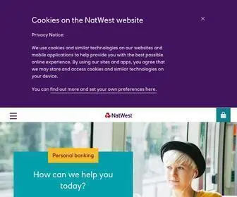 Natwest.com(Bank Accounts) Screenshot