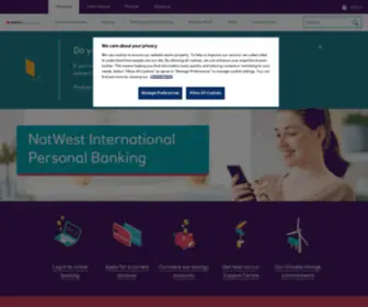 Natwestoffshore.com(Personal Banking) Screenshot