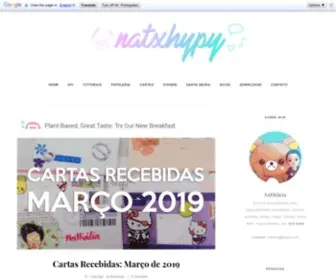 NatXHYPY.com(Natxhypy é um blog) Screenshot