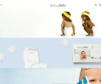 Naty.com(Ecologische luiers) Screenshot