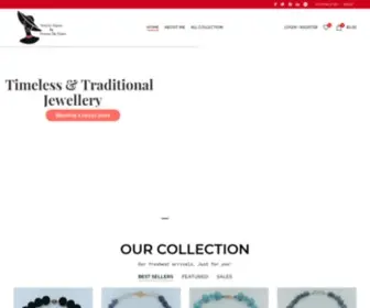 Natyvabijoux.com(Natyva Bijoux) Screenshot