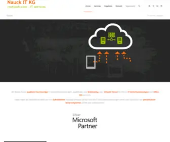 Nauck-IT.de(Rootbash.com by Nauck IT KG) Screenshot