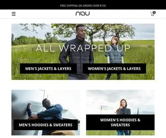 Nau.com(Nau International Inc) Screenshot