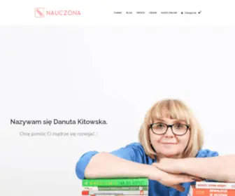 Nauczona.pl(Nauczona) Screenshot