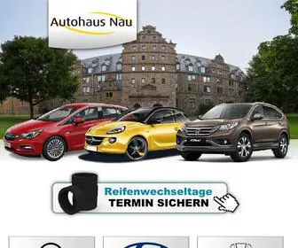 Nau.de(Autohaus Nau) Screenshot