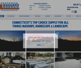 Naugatuckmasonrysupply.com(Naugatuck Masonry Supply LLC) Screenshot