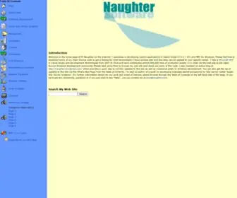 Naughter.com(Naughter Software) Screenshot