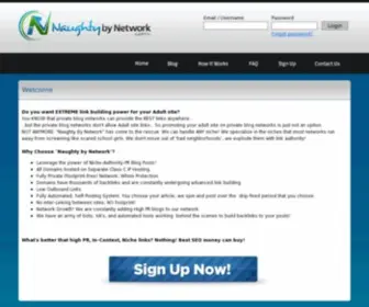 Naughtybynetwork.com(Naughtybynetwork) Screenshot