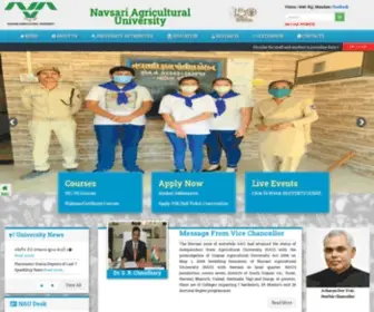 Nau.in(Navsari Agricultural University) Screenshot