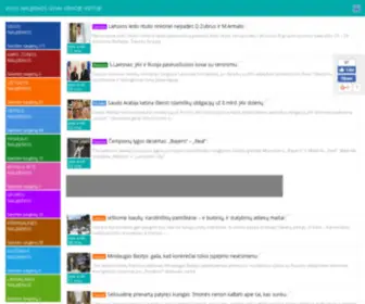 Naujienosgyvai.lt(My blog) Screenshot