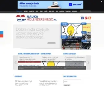 Naukaholenderskiego.pl(Nauka języka niderlandzkiego) Screenshot