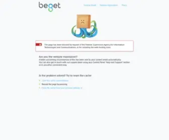 Naukoved.ru(Страница заблокирована по требованию Роскомнадзора или из) Screenshot