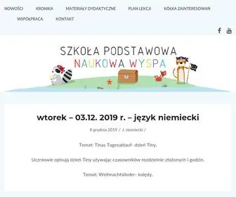 Naukowawyspa.pl(Szko) Screenshot