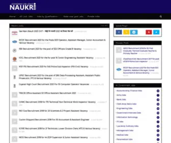 Naukri365.com(Naukri 365) Screenshot