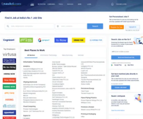Naukri.com(Job Vacancies) Screenshot