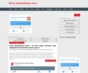 Naukridhaba.com(NaukriDhaba) Screenshot