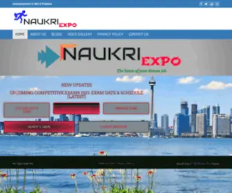 Naukriexpo.com(IBPS Bank PO) Screenshot