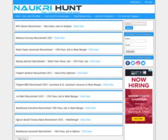 Naukrihunt.in(Government Jobs 2021) Screenshot