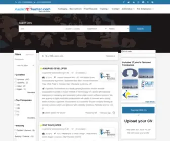 Naukrihunter.com(Naukri hunter) Screenshot