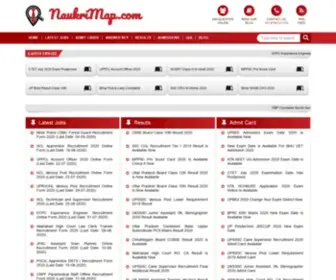 Naukrimap.com(Naukri Map) Screenshot