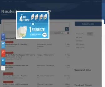 Naukritime.in(Naukritime) Screenshot