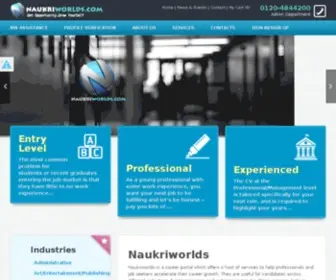 Naukriworlds.com(Naukriworlds) Screenshot
