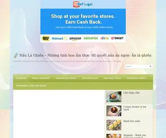 Naulaghien.com(Nấu Là Ghiền) Screenshot