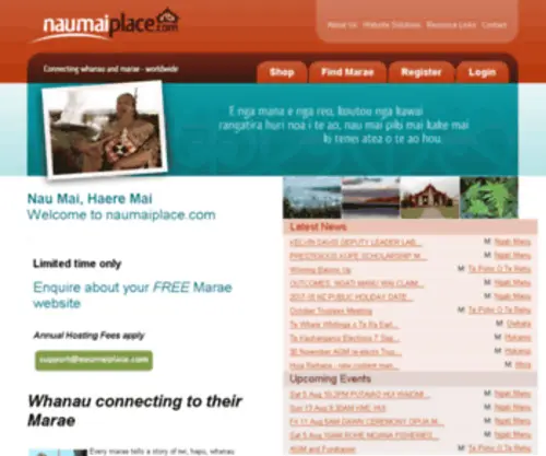 Naumaiplace.com(Naumaiplace) Screenshot