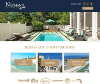 Naumanngroup.com(Tallahassee Homes for Sale) Screenshot