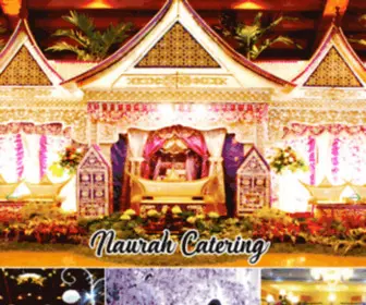 Naurahcatering.com(Naurahcatering) Screenshot