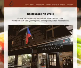 Naurale.cz(Úvod) Screenshot