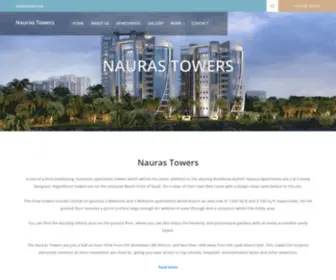 Naurastowers.co.ke(Nauras Towers) Screenshot