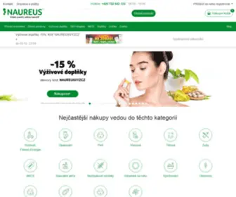 Naureus.cz(Přírodní) Screenshot