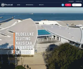 Nausicaa.nl(Het grootste aquarium van Europa : Nausicaá Boulogne sur Mer) Screenshot