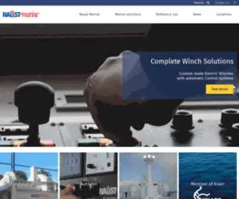 Naustmarine.com(Naust Marine) Screenshot