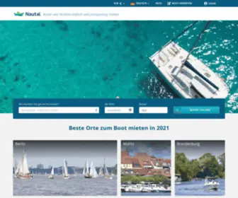Nautal.de(Boot mieten & Bootscharter) Screenshot