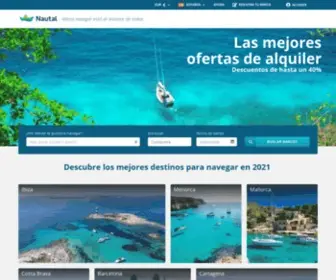 Nautal.es(Alquiler de barcos con o sin patrón) Screenshot