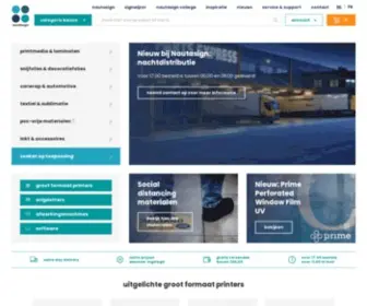 Nautasign.com(Alles op het gebied van sign) Screenshot