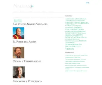 Nautas.org(Navegantes en los umbrales de la transformación) Screenshot