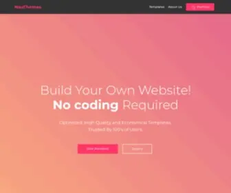 Nauthemes.com(Themeforest Author) Screenshot