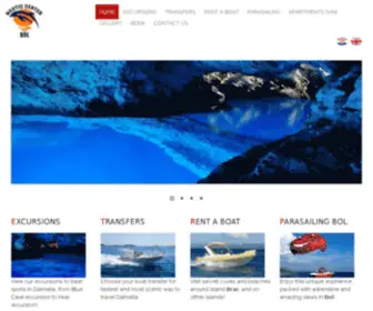 Nautic-Center-Bol.com(Nautic center Bol) Screenshot