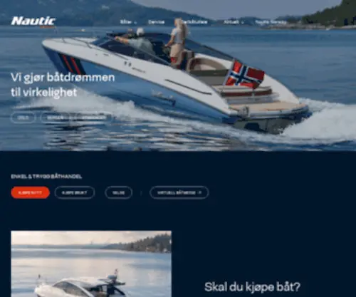 Nautic-Sailing.com(Nautic Sailing) Screenshot