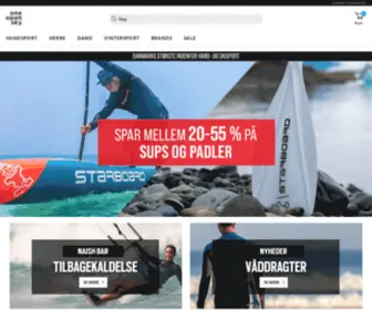 Nautic-Surfogski.dk(Forside) Screenshot