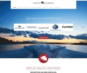 Nautic-Yachting.com(Nautic Yachting) Screenshot