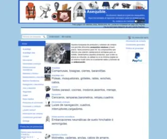 Nauticabarata.com(Accesorios) Screenshot